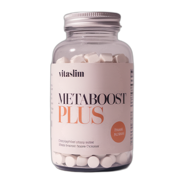 MetaBoost Plus - Doplněk stravy pro zdravý metabolismus